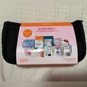 ULTA Beauty Glow Goals: Holiday Edition 18-pc Sampler Kit NEW